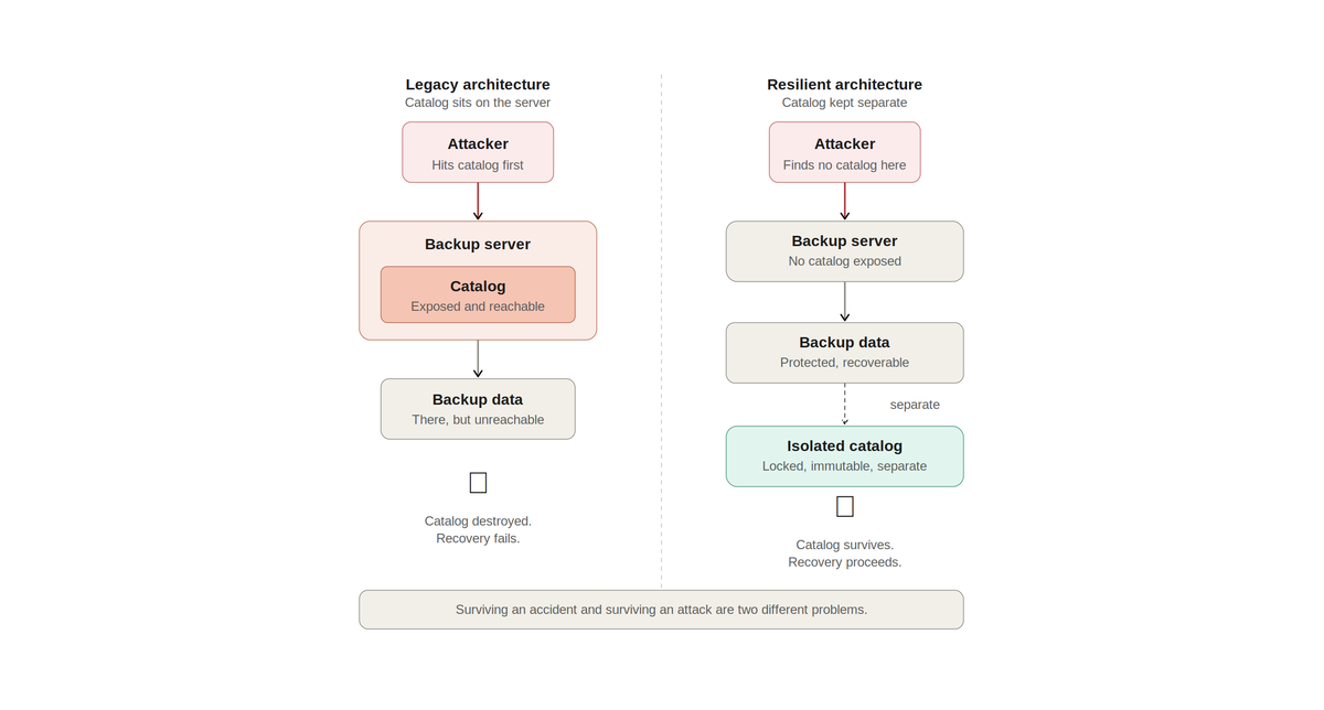 The Backup Catalog: The One File Ransomware Wants Most